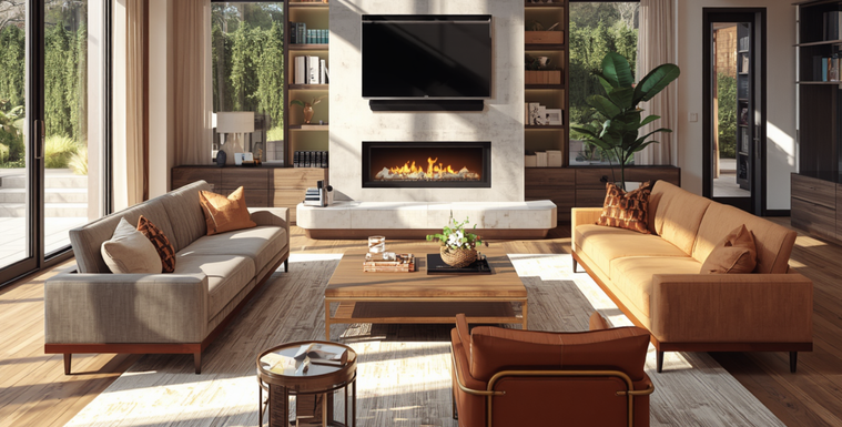 Can interior design choices improve air circulation? Yes — here's how layout, materials, and furniture placement affect indoor air quality.