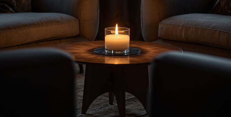 Candles and incense release real indoor air pollutants. Here's what the research shows and how to reduce your exposure.