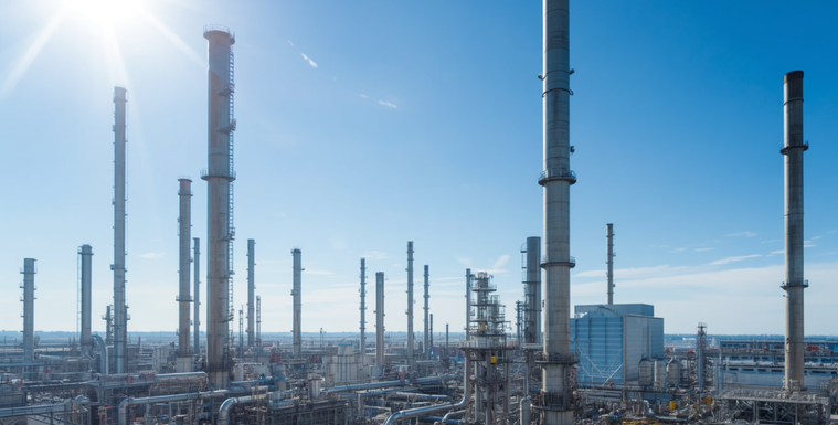 Outdoor chemical plant emissions can reach indoor air, through two distinct pathways. Here's what the research shows.