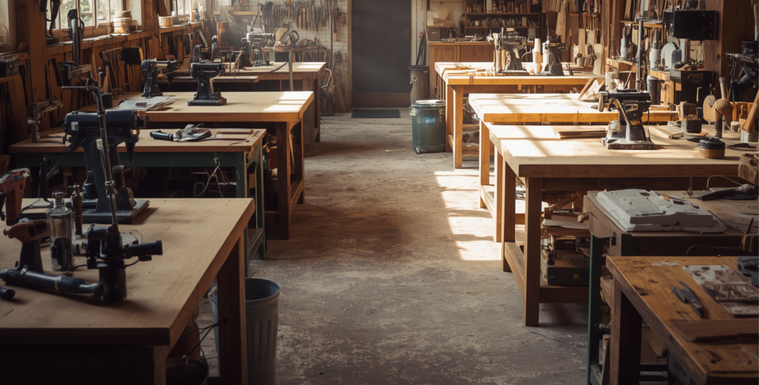 Wood dust and finish fumes make workshops one of the harder air quality challenges. Here's what an air purifier can and can't do.