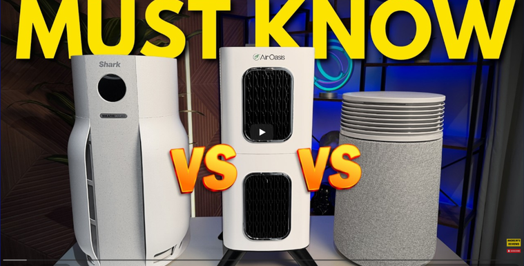 iAdaptAir vs. Shark Breathe Clear Max vs. Blueair SP300i
