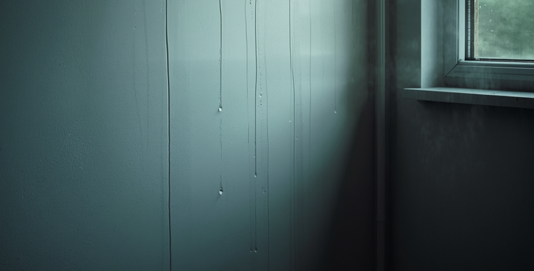Cool doesn't mean dry. Why apartments stay muggy in summer and when a dehumidifier helps.