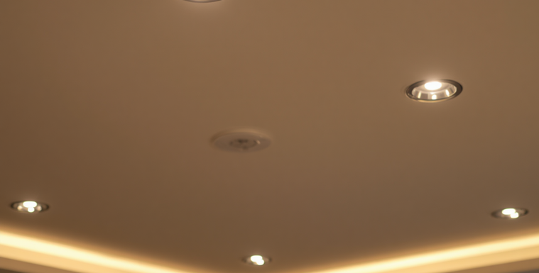 Are your can lights leaking air into your attic?