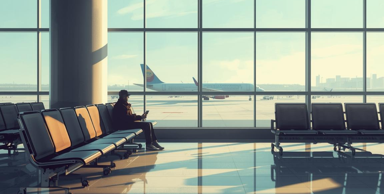 Airport terminal air quality varies significantly by location due to differences in ventilation systems, pollution sources, and climate conditions.