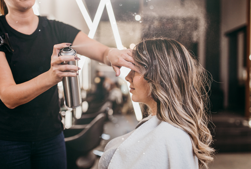 Hair Styling Products Release Traffic-Level Air Pollution in Your Bathroom