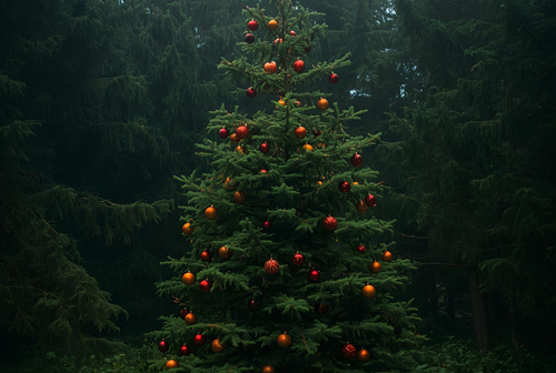 Real Christmas Trees vs. Artificial: The Hidden Air Quality Impacts