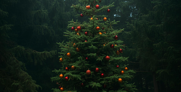 Real Christmas Trees vs. Artificial: The Hidden Air Quality Impacts