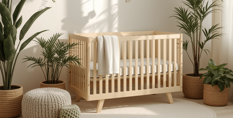 Build a healthy baby nursery with non-toxic products that protect your newborn's health from day one.