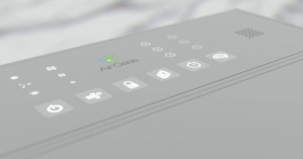 iAadaptAir control panel