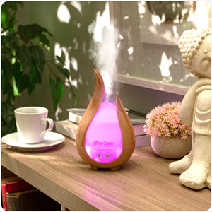 essential oil diffuser on table