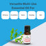 uses for Peppermint essential oil