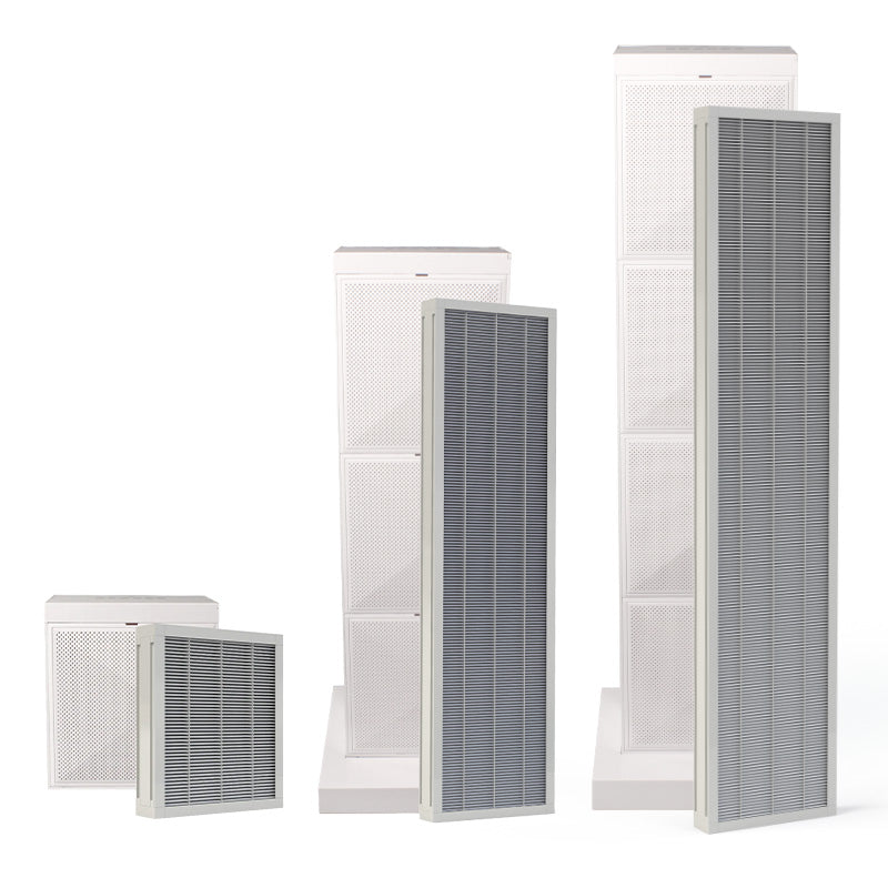 all three sizes of the original iAdatpAir