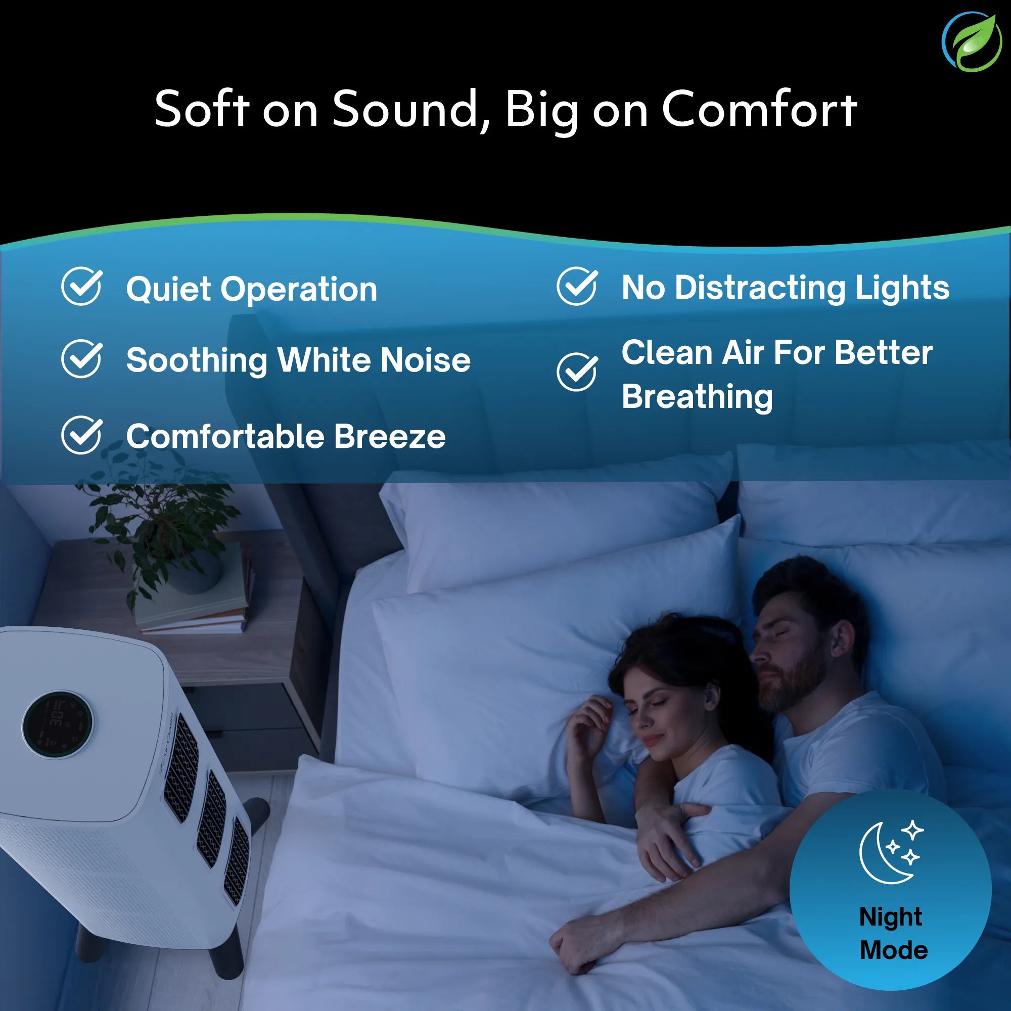 image illustrating sleep mode