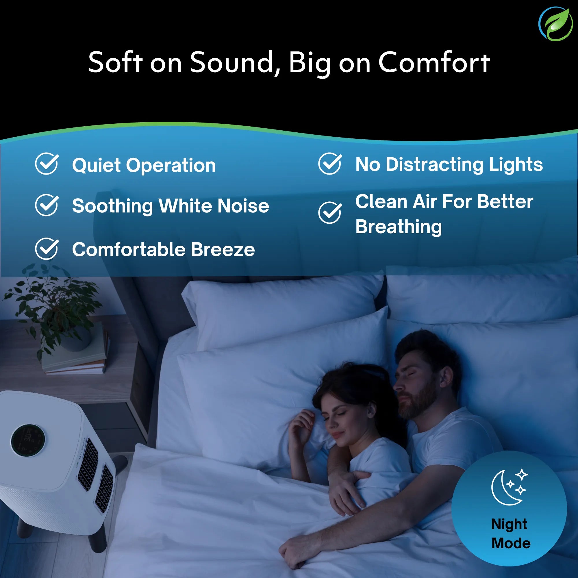 image illustrating sleep mode