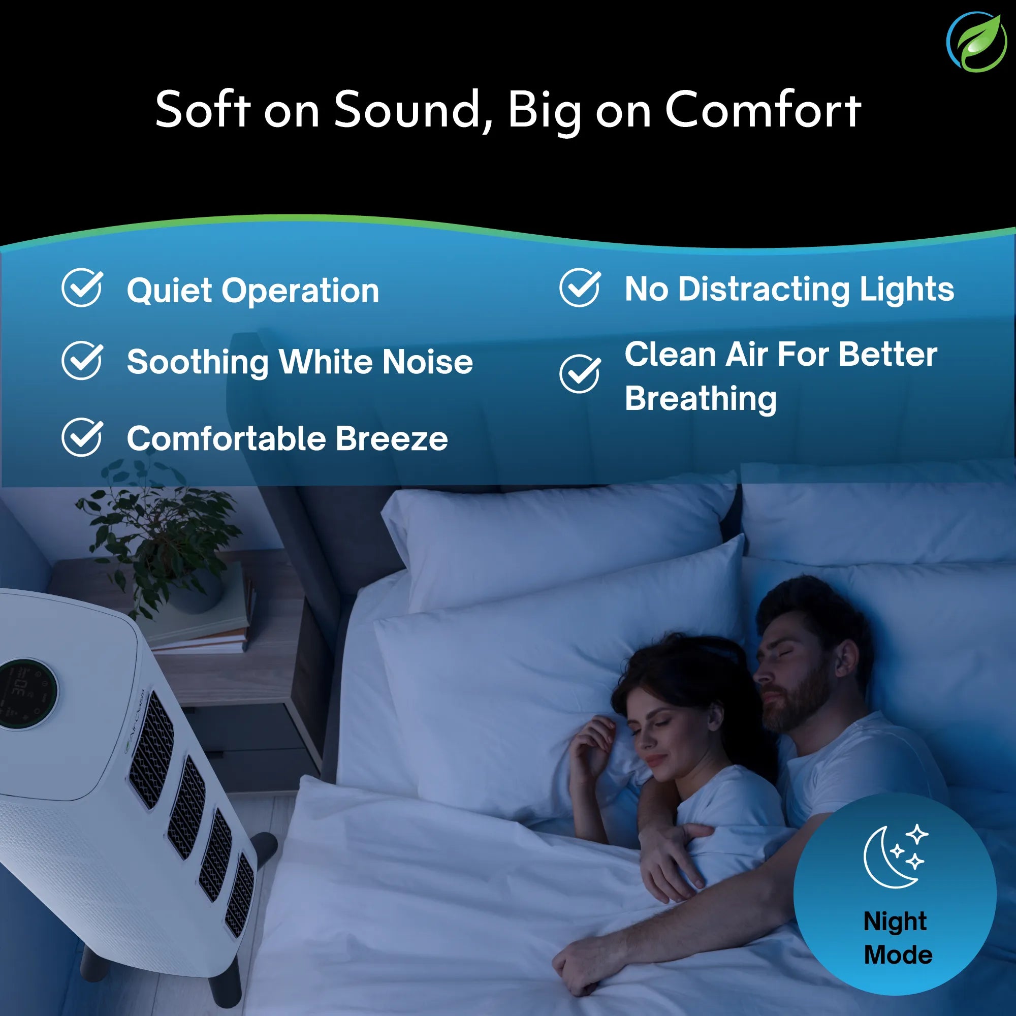 image illustrating sleep mode