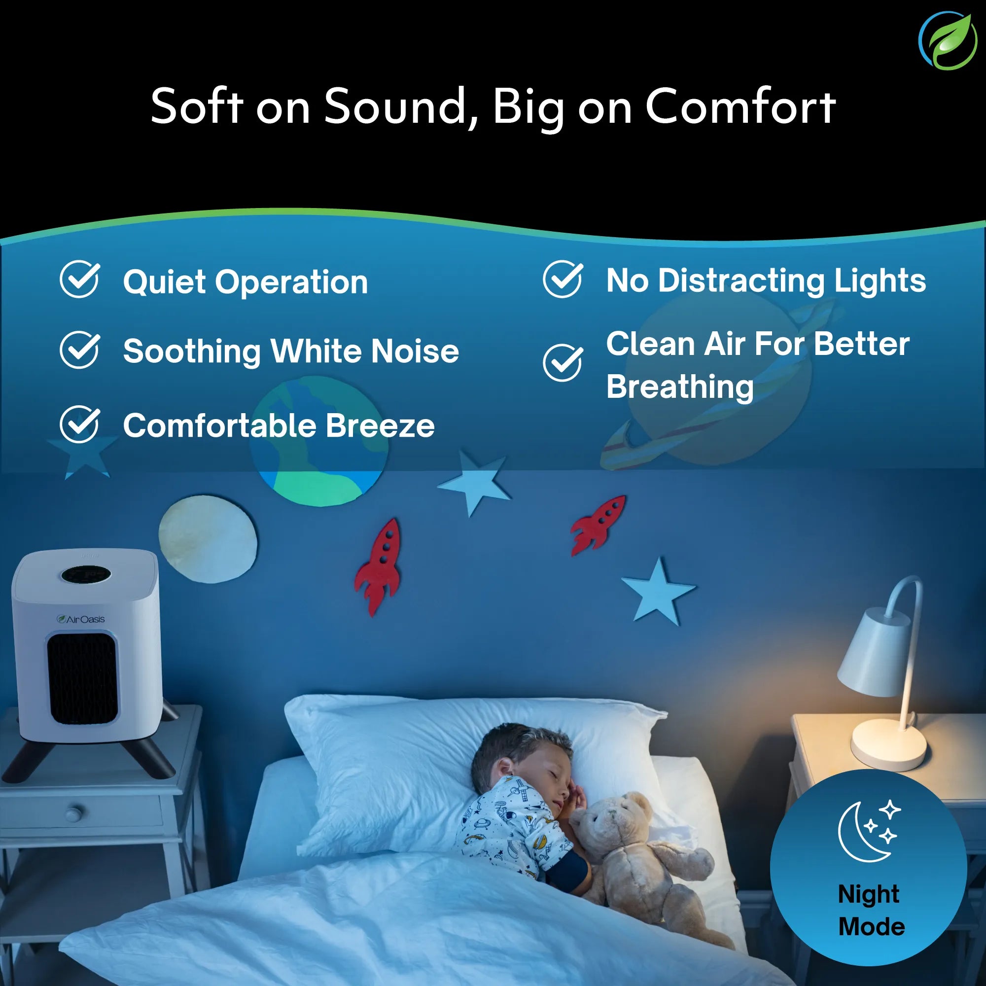 image illustrating sleep mode