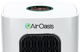 top of iAdaptAir air purifier