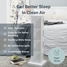 better sleep with clean air