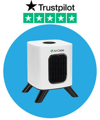 iAdaptAir Small air purifier 5 star review