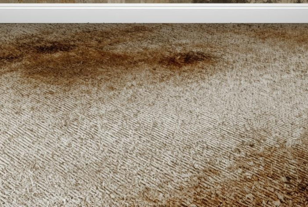 Mold can thrive in carpet padding without visible signs. Learn detection methods and air quality solutions.
