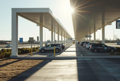 Are highway rest stops safe air quality zones? Learn about traffic pollution and protection strategies.