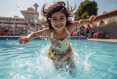Can swimming pool chemicals trigger respiratory allergies? Here's what the research actually shows.