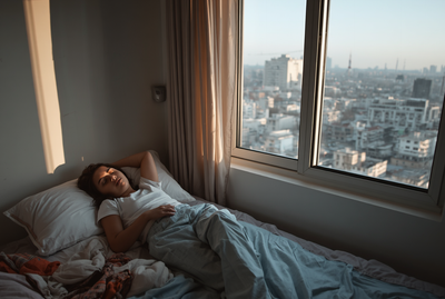 Can poor air quality disrupt REM sleep? Here's what research shows about pollution and sleep cycles.