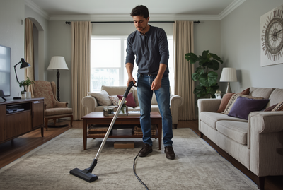Can vacuuming worsen dust allergies? Yes — here's why it happens and how to clean without the symptom spike.