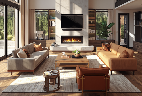 Can interior design choices improve air circulation? Yes — here's how layout, materials, and furniture placement affect indoor air quality.
