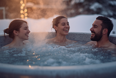 Hot tub reactions and bromine exposure explained — what's an irritant, what's an allergy, and what to do.