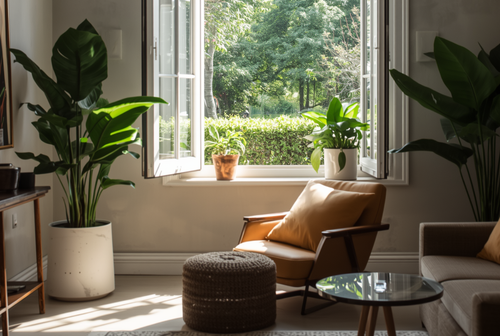 The AQI measures outdoor air at monitoring stations far from your home. Here's what it misses about indoor air quality. 