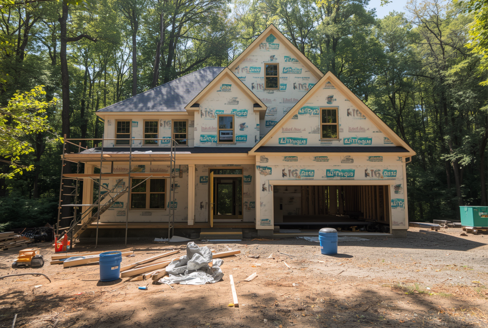 New construction homes have some of the worst indoor air quality. Here's what's in the air and what to do about it. 