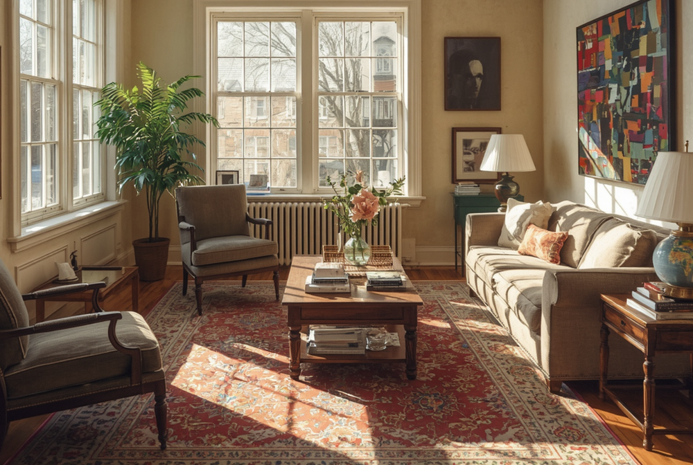 Some rooms feel stuffy no matter what you do. Here's why room shape and airflow patterns are usually the cause.