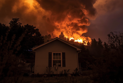 When wildfire smoke enters your home, here's exactly what to do to protect your indoor air quality.