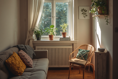 Renters can't renovate or remediate. Here's how to identify apartment air quality problems and protect yourself.