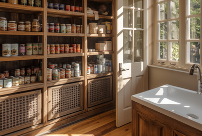 Here's when a pantry air purifier makes sense and how to do it right.