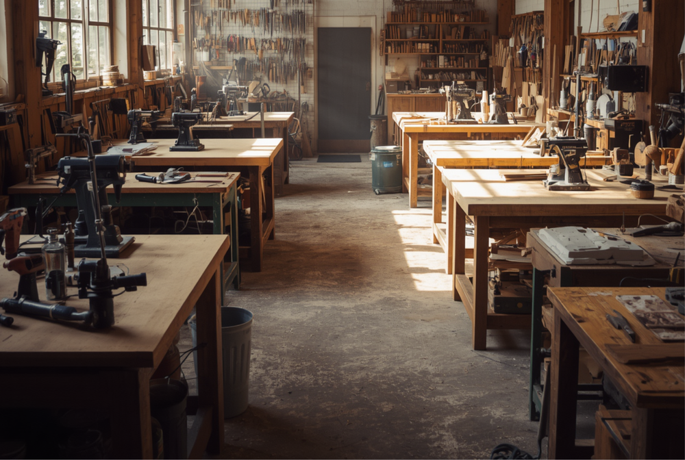 Wood dust and finish fumes make workshops one of the harder air quality challenges. Here's what an air purifier can and can't do.