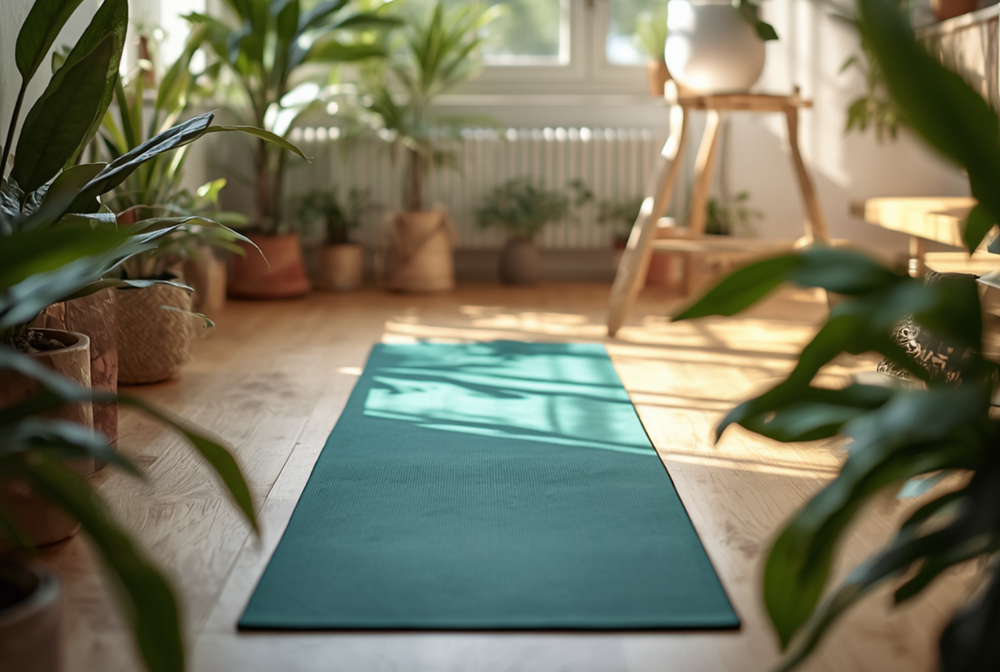 Yoga mat materials can trigger skin reactions and airborne VOCs. Here's what the research shows.