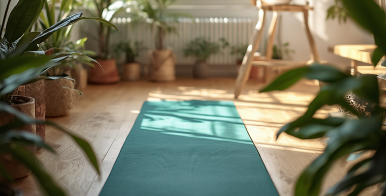 Yoga mat materials can trigger skin reactions and airborne VOCs. Here's what the research shows.