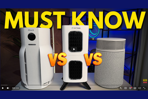 iAdaptAir vs. Shark Breathe Clear Max vs. Blueair SP300i
