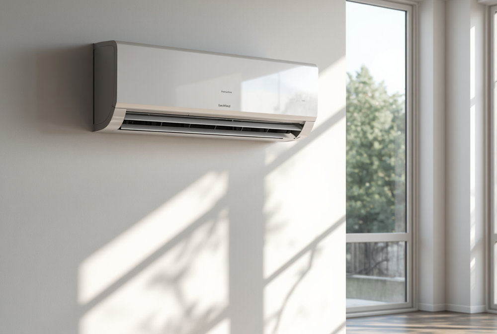Cool doesn't mean fresh. Why your AC can run all day and your air still feels stale.