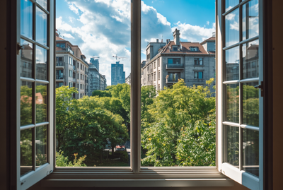 Heat, smoke, pollen, ozone: a practical guide to when opening windows in summer helps or hurts.