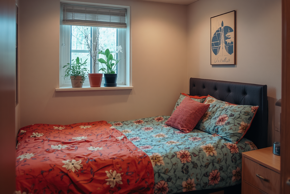Cinderblock walls, shared bathrooms, slow maintenance—why dorms carry real mold risk.