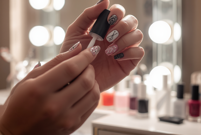 Nail polish allergies and indoor air quality are connected in specific, documented ways. Here's what's established.