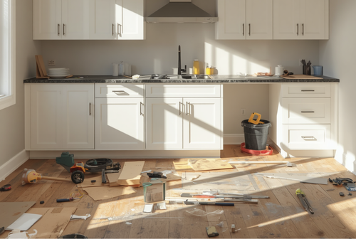 Renovating soon? Set this up before the dust starts.