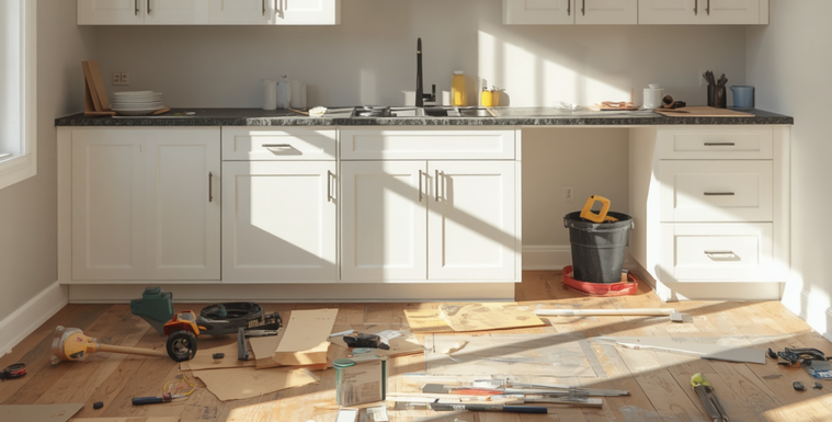 Renovating soon? Set this up before the dust starts.