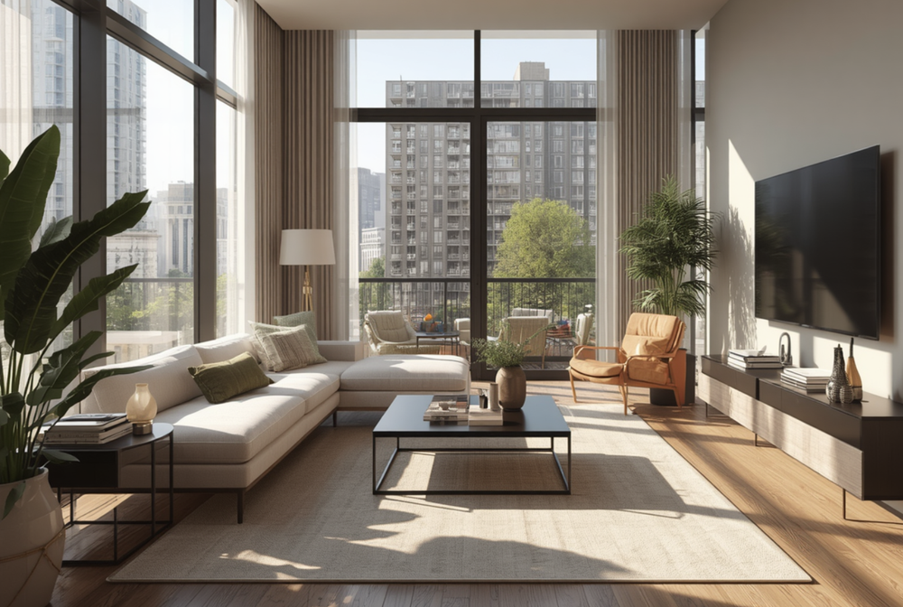 What you can and can't cover on apartment HVAC gear.