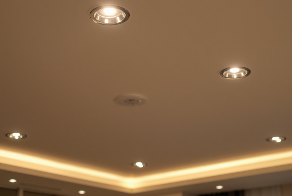 Are your can lights leaking air into your attic?