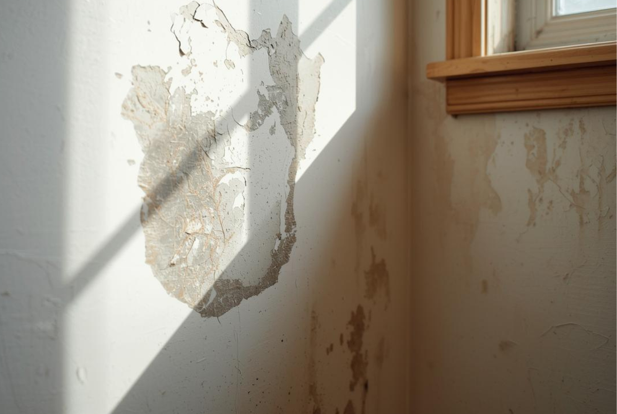 Laundry rooms harbor hidden mold in washers, dryer vents, pipes, and walls due to constant moisture and humidity.