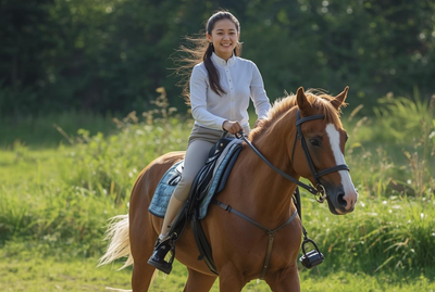 Horse allergies can develop from limited exposure through indirect contact with dander on clothing and equipment.